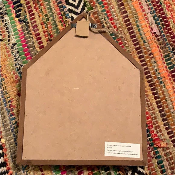 🆕 Home is where the ❤️ is wall decor - Picture 2 of 3